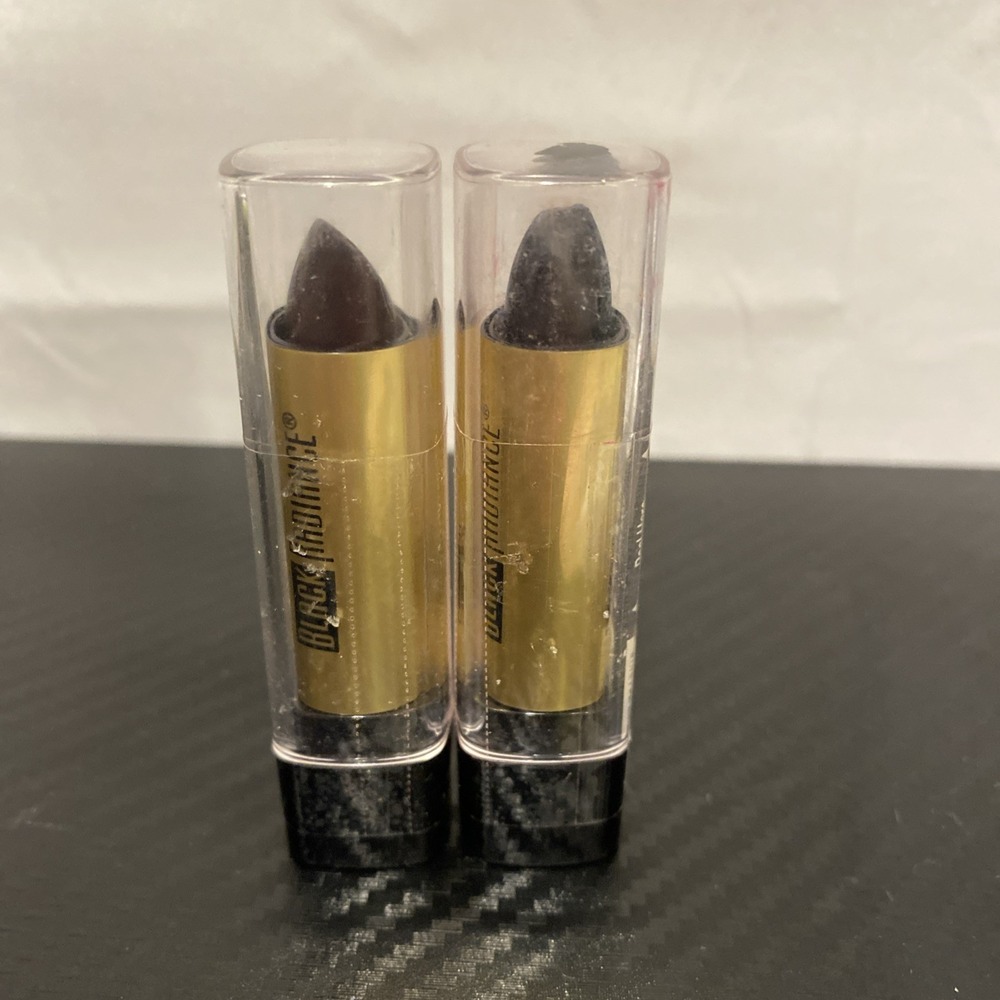 Lot Of 2 Black Radiance Perfect Tone Lip Color Nude Berry‎ & Black Out